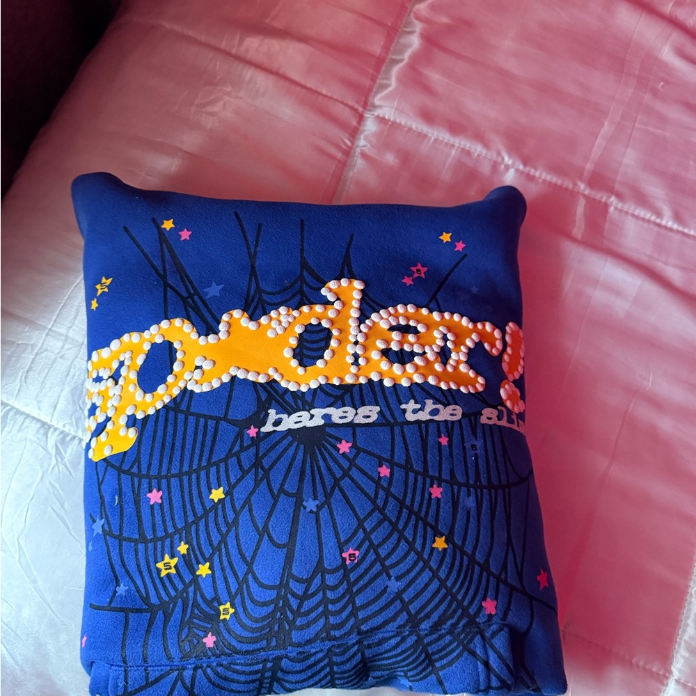 Spider-Man Graphic Pillow